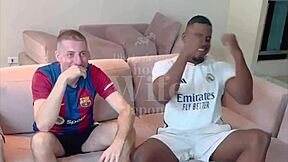 vinicius jr pounds asian virgin while cuck's in the bathroom