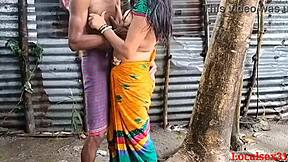 Why Does Married Bengali Bride Fuck Outdoor On Ranch With Friend?