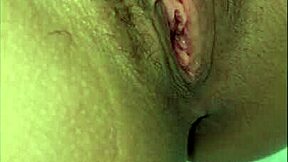 horny wife squirts milk all over her big tits