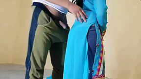 Young Desi Teen Endures Brutal Painful Anal Pounding