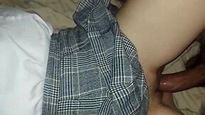 Innocent Mexican Student Alone with Stepdad at Night?