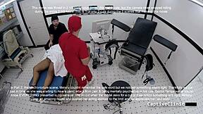 Lesbian Nurse Torments Patient In Clinica America Melany Lopez