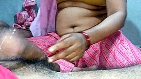 😍 indian bhabhi slurps big black cock deep for hot cum mouthful! 💦🍆
