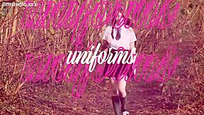 British student fingers both her wet holes 😈💦🔥