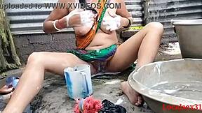 Indian Pussy Licked Wild By Localsex31!