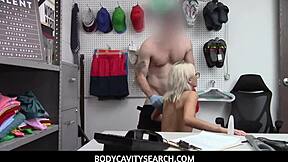 cop rips clothes fucks petite nerd teen tallie lorian for stealing