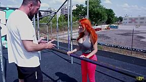 i show stranger crossfit then we fuck wildly domination rimjob squirting wet pussy