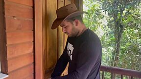 Stepfather Pounds Stepdaughter Juicy Ass Hard Fills Cum Absence