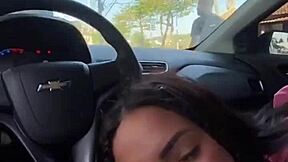 kriok's teen caught sucking cock in car daylight?