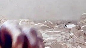 juicy african solo anal play wet pussy tease