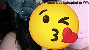 Two Pretty Teens Share Huge Cock Swap Cum Deepthroat Gagging