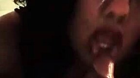 Bored Wife BEGS to SUCK Husband's Huge COCK