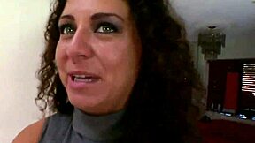 Slim Stepsis Gulps Big Prick Till Sperm!