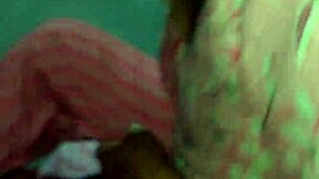 😍 indian bhabhi slurps big black cock deep for hot cum mouthful! 💦🍆