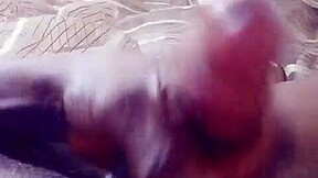 juicy african solo anal play wet pussy tease