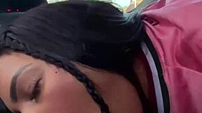 kriok's teen caught sucking cock in car daylight?