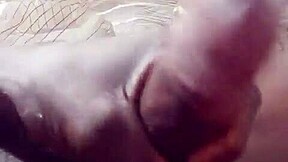 juicy african solo anal play wet pussy tease