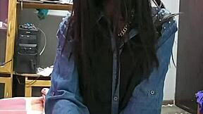 Daddy Boss Films Black Slut's Epic Close-Up Blowjob