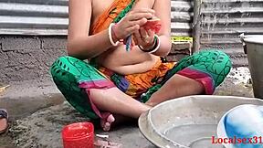 Indian Pussy Licked Wild By Localsex31!