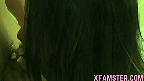 Petite Shaved Teen Swallows Monster Cock Facial Cumshot