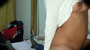 Riding stepdad's yummy cock!