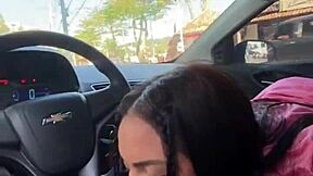 kriok's teen caught sucking cock in car daylight?