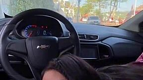 kriok's teen caught sucking cock in car daylight?