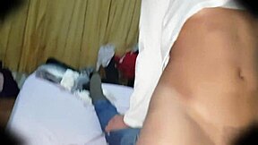 Riding stepdad's yummy cock!