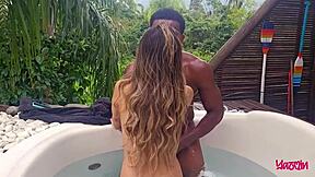 check out this hot fuck in the hydro with huge tits?