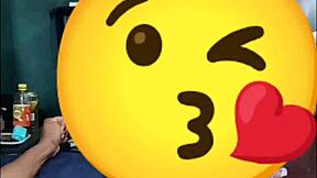 Super Wet Sloppy Deepthroat By Darkchocolatebarbie Overflows Cum