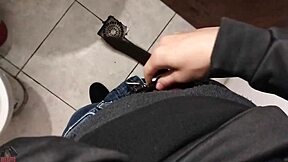 imagine my skinny solo cock sucking in bathroom pov you wish you were here??