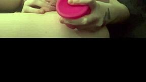 Horny British Girlfriend Slut Masturbates Squirt Orgasm POV!