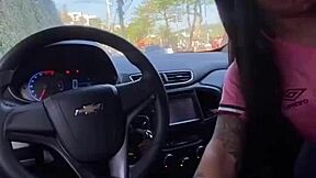 kriok's teen caught sucking cock in car daylight?