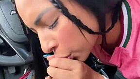 kriok's teen caught sucking cock in car daylight?