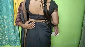 chubby horny indian mallu wife teases tight pussy for husband's naughty romance