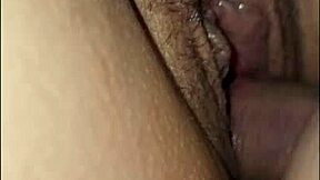 horny wife squirts milk all over her big tits