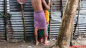 Why Does Married Bengali Bride Fuck Outdoor On Ranch With Friend?