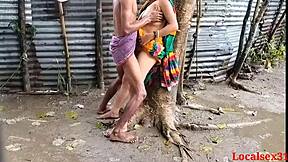 Why Does Married Bengali Bride Fuck Outdoor On Ranch With Friend?