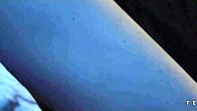 dread hot emme white fucks hard on bed fever