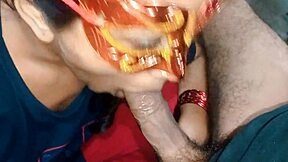 Neha Bhabhi Gulps Down Massive Cock Cum In Sloppy Mouthful Finish?