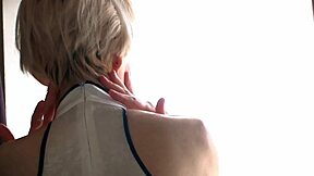 hottest hands-free blowjob makes her swallow every drop