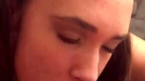 Horny Student Trades Big Tits for Teacher's Sweet Blowjob Roleplay