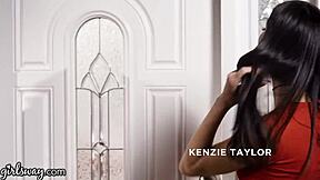 emily willis and vina sky rip clothes off cougar for wild lesbian college fingering and licking