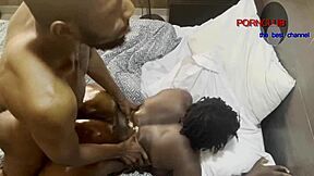 Bbc Fucks Horny Schoolgirl Girlfriend On Bed During Exams