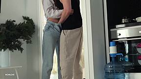 oops morning sex with stepsis accidentally shes so submissive