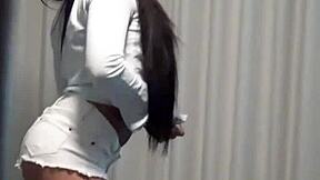 Secretly filming morgan lee's hardcore shaved milf fuck