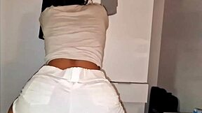 Mom's boyfriend bed share turns hardcore fuck?