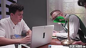 Perverted classmates gangbang big ass teen Heather Honey