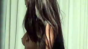 Secretly filming morgan lee's hardcore shaved milf fuck