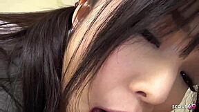 Patient creampies skinny nurse teen pussy in hospital bed